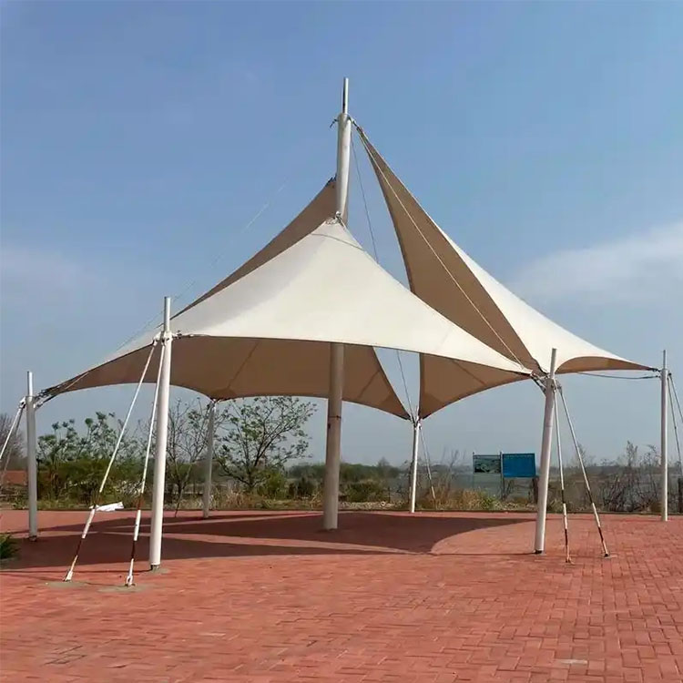 龙口市膜结构景观棚