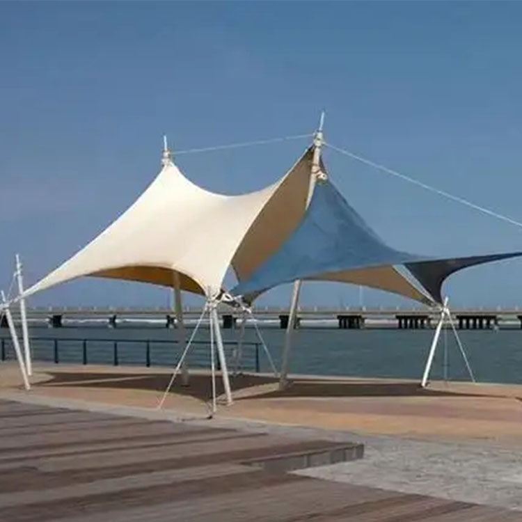 龙口市膜结构景观棚