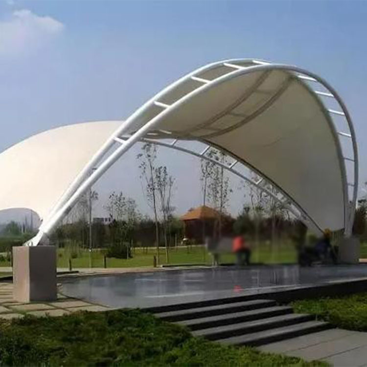 龙口市膜结构景观棚