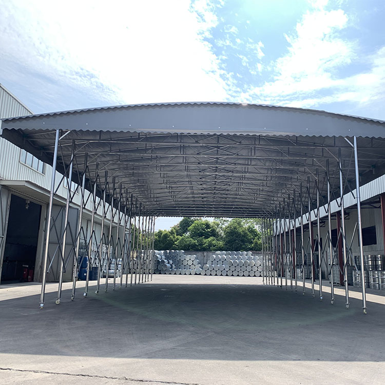 龙口市电动/移动推拉棚