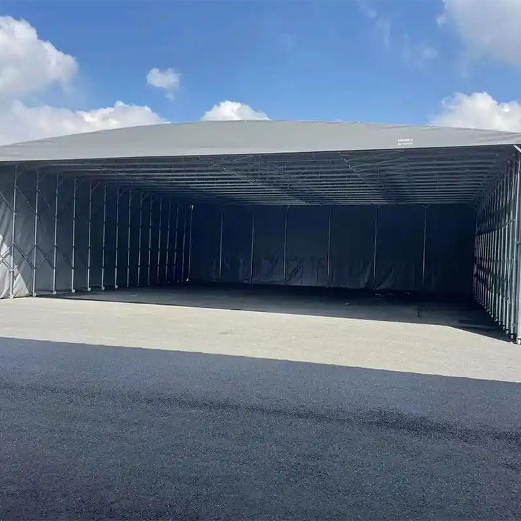 龙口市电动/移动推拉棚