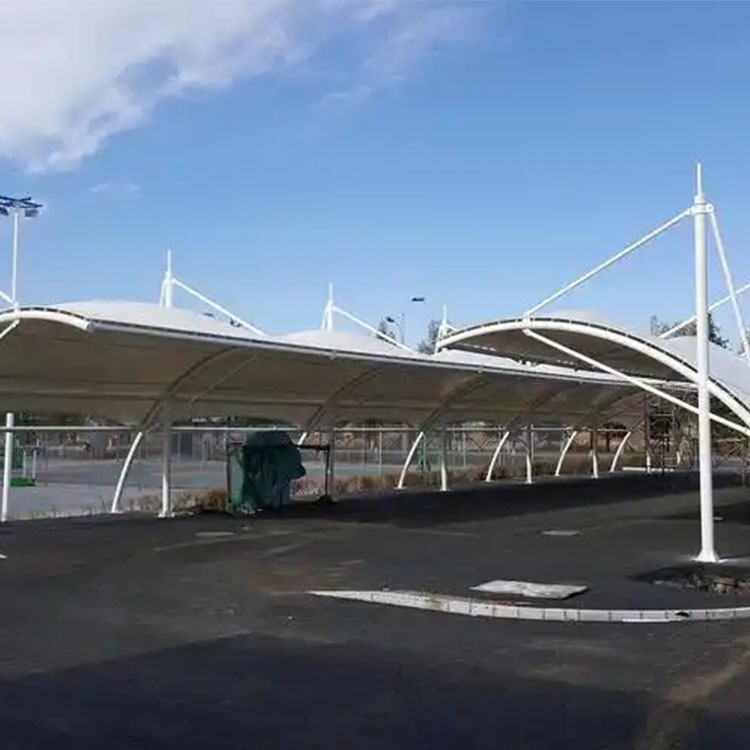 龙口市膜结构电动车棚