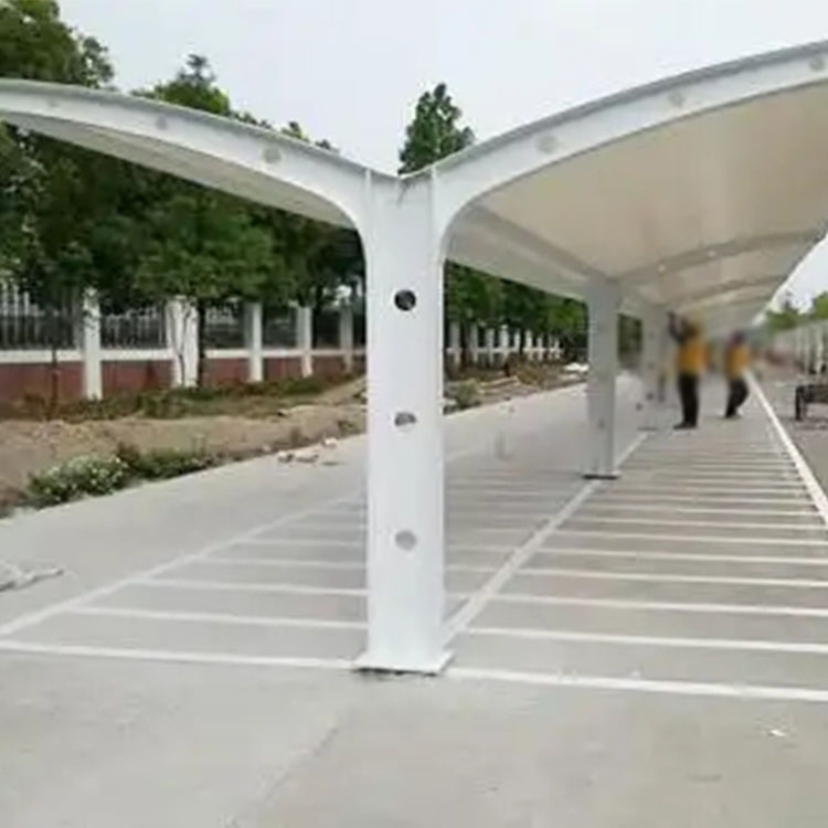 龙口市膜结构电动车棚