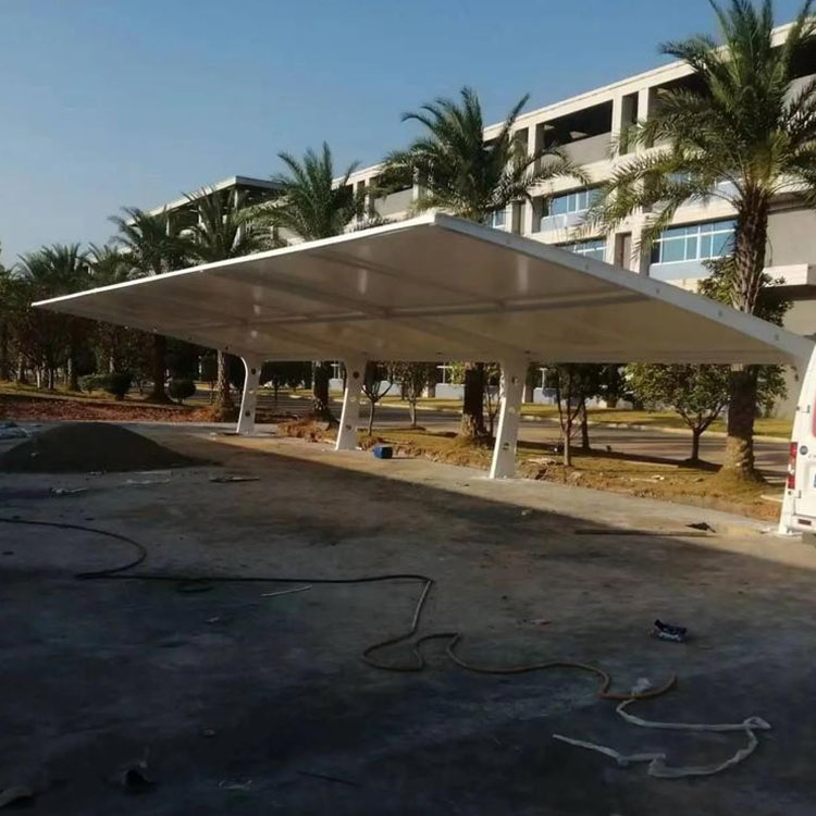 龙口市膜结构汽车棚